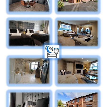 Sirius House - Sleeps 7, Driveway, Garden Crewe Exterior foto